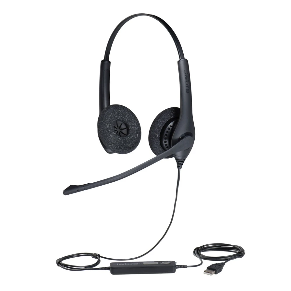 ชุดหูฟัง Jabra BIZ 1500 USB Duo