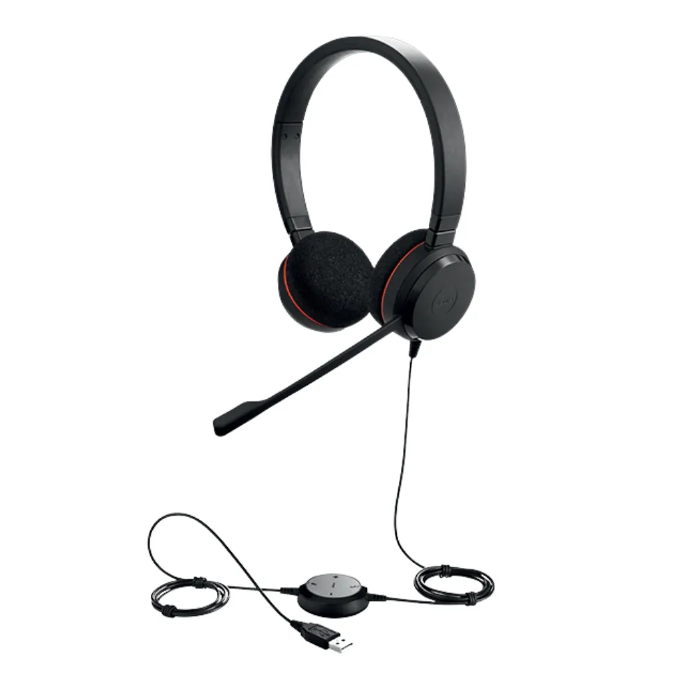 ชุดหูฟัง Jabra Evolve 20 MS Duo
