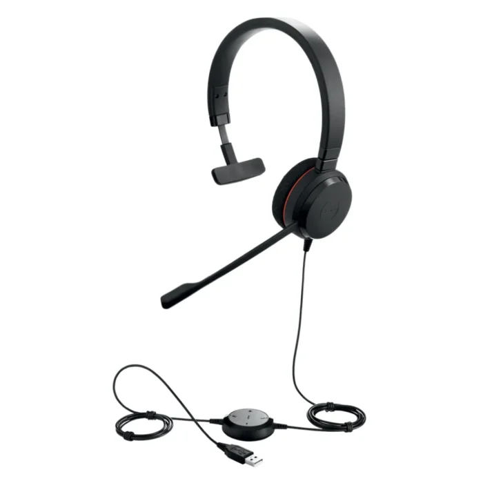 Jabra-EVOLVE-20-MS-Mono-01 ชุดหูฟัง Jabra Evolve 20 MS Mono