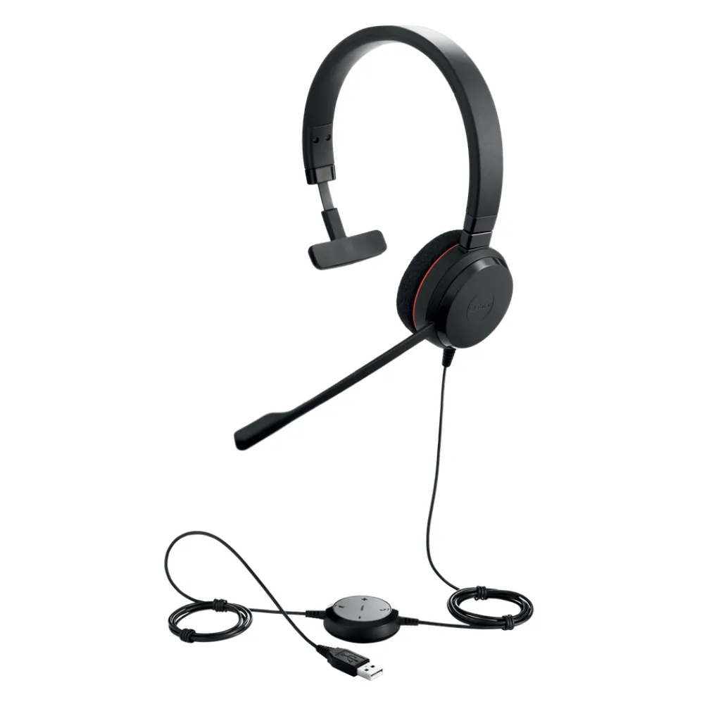 ชุดหูฟัง Jabra Evolve 20 MS Mono