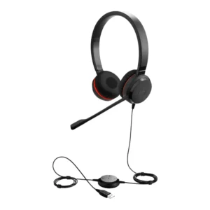 ชุดหูฟัง Jabra Evolve 30 II MS Duo