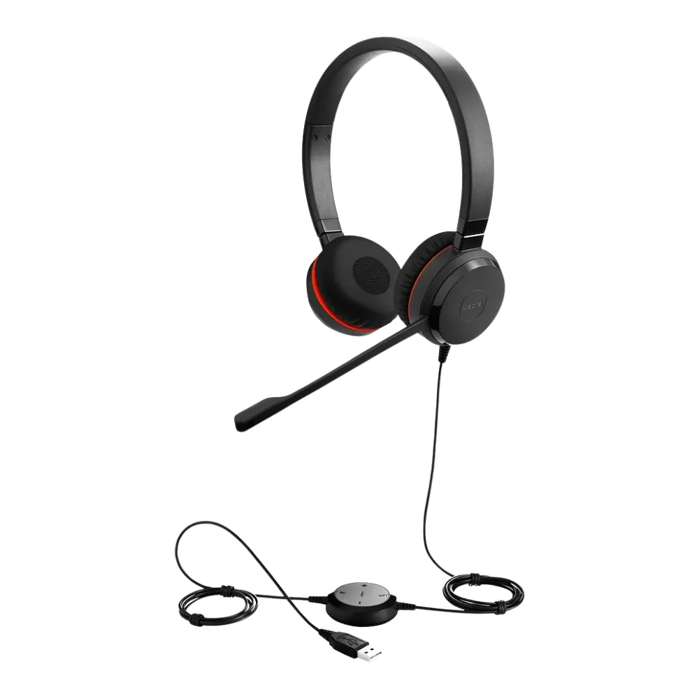 ชุดหูฟัง Jabra Evolve 30 II MS Duo