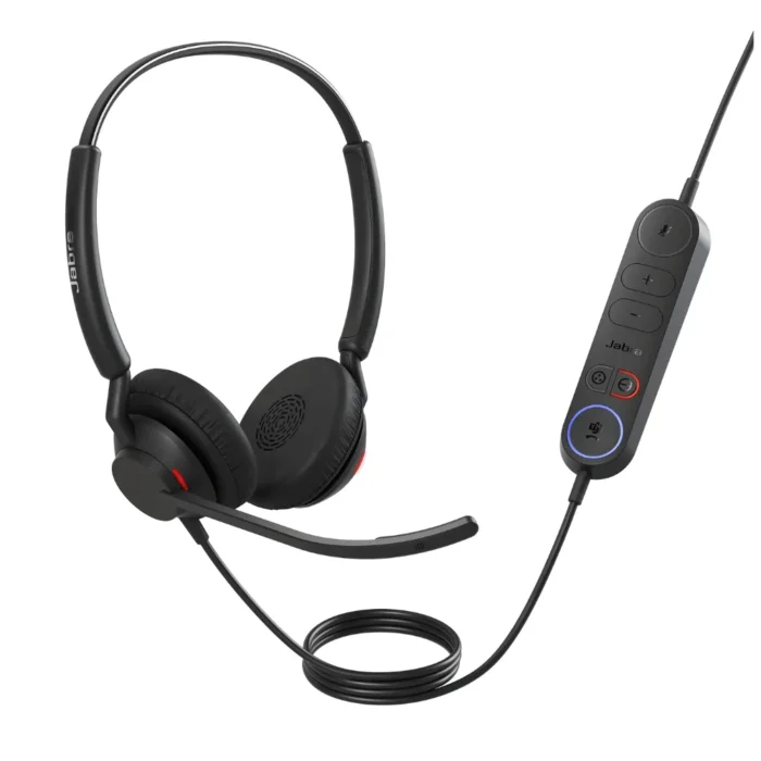 Jabra-Engage-40-Inline-Link-USB-A-MS-Stereo-01 ชุดหูฟัง Jabra Engage 40 (Inline Link) USB A MS Stereo