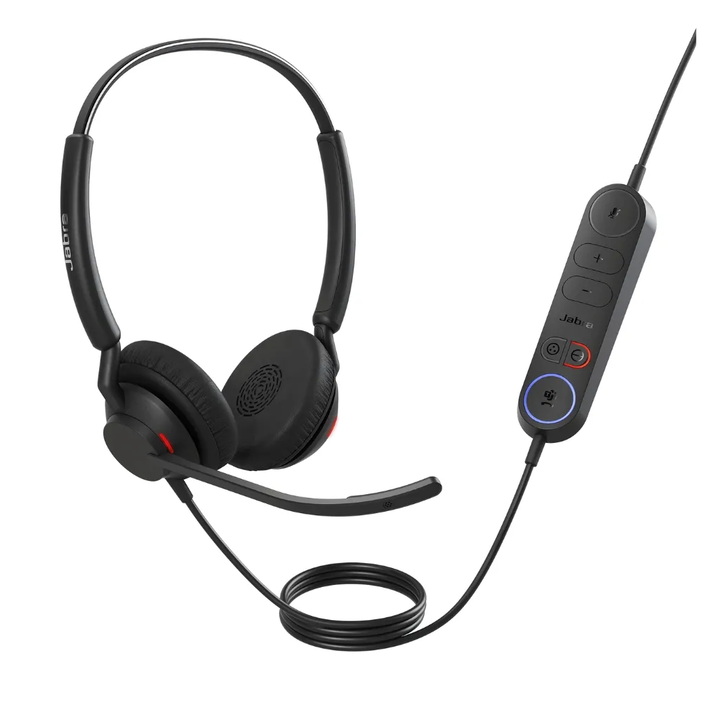 ชุดหูฟัง Jabra Engage 40  (Inline Link) USB A MS Stereo
