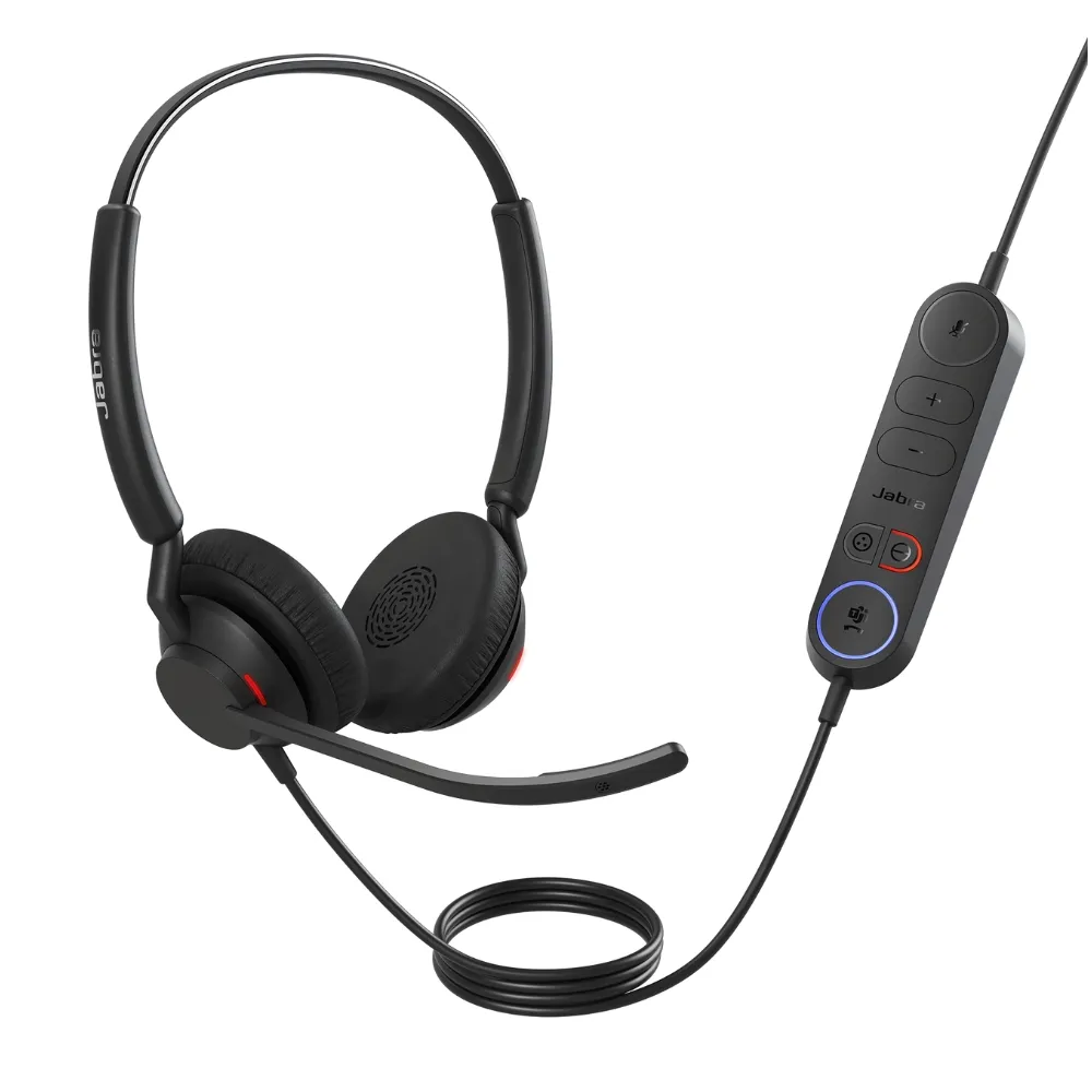 ชุดหูฟัง Jabra Engage 40 (Inline Link) USB A UC Stereo