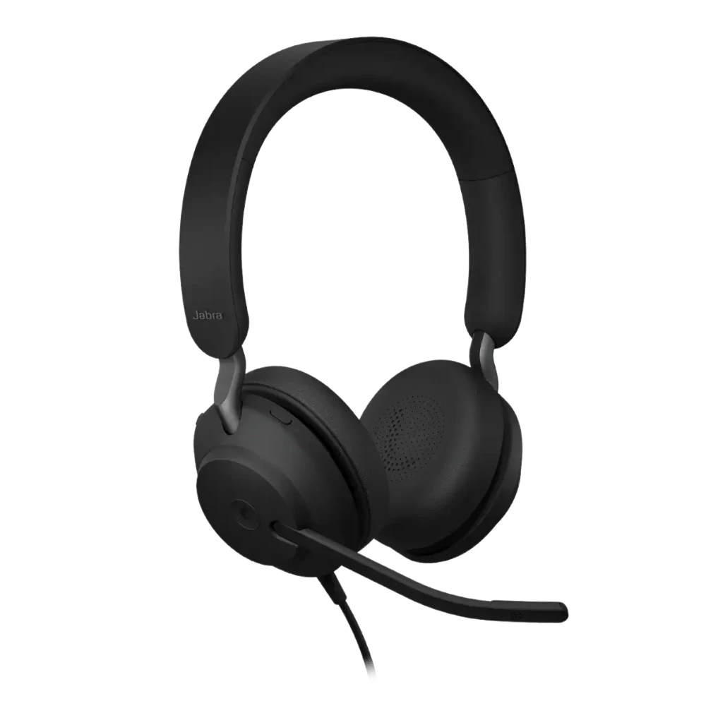 ชุดหูฟัง Jabra Evolve2 40 SE, USB-A, UC Stereo