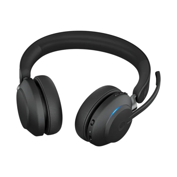 ชุดหูฟัง Jabra Evolve2 65 Flex, Link380a MS Stereo พร้อมแท่นชาร์จไร้สาย