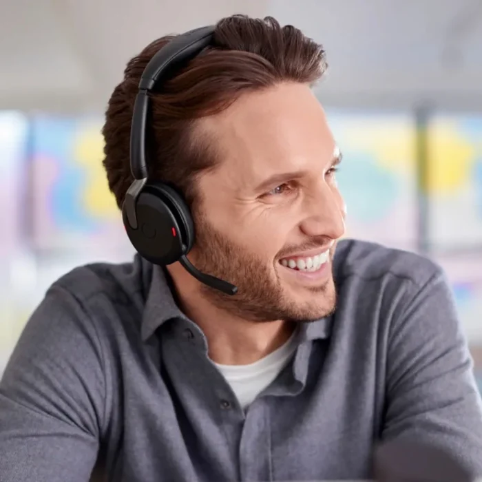 Jabra-Evolve2-65-Link380a-MS-Stereo-03 ชุดหูฟังไร้สาย Jabra Evolve2 65, Link380a MS Stereo สีดำ
