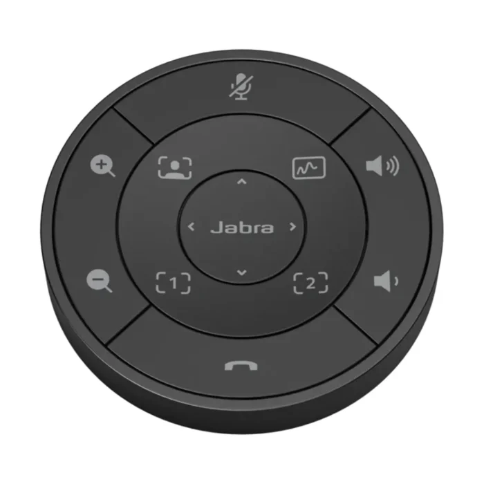 Jabra-PanaCast-50-Remote-Black-01 รีโมทคอนโทรล Jabra PanaCast 50 รุ่นสีดำ