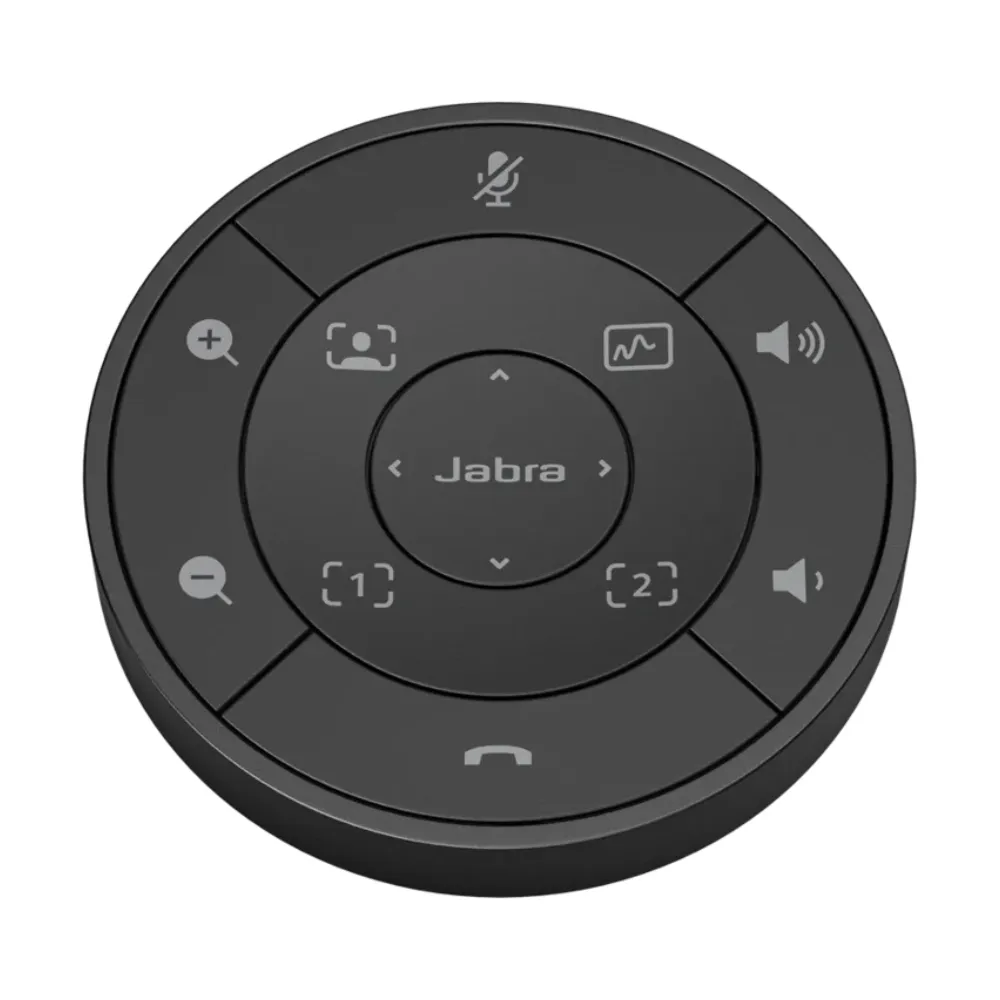 รีโมทคอนโทรล Jabra PanaCast 50 รุ่นสีดำ