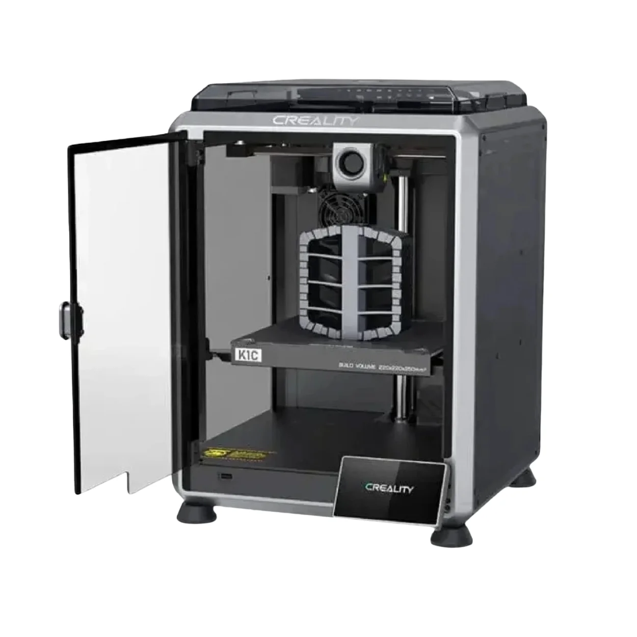เครื่องพิมพ์ 3 มิติอัจฉริยะ Creality K1C รองรับคาร์บอนไฟเบอร์ อัจฉริยะด้วย Ai