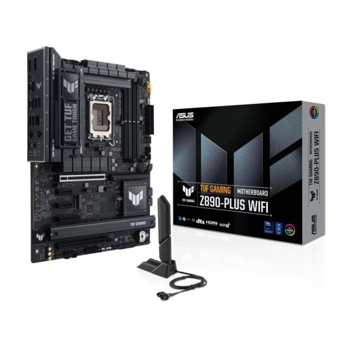 TUF-GAMING-Z890-PLUS-WIFI-D5-01 เมนบอร์ด ASUS TUF GAMING Z890-PLUS WIFI D5 Mainboard