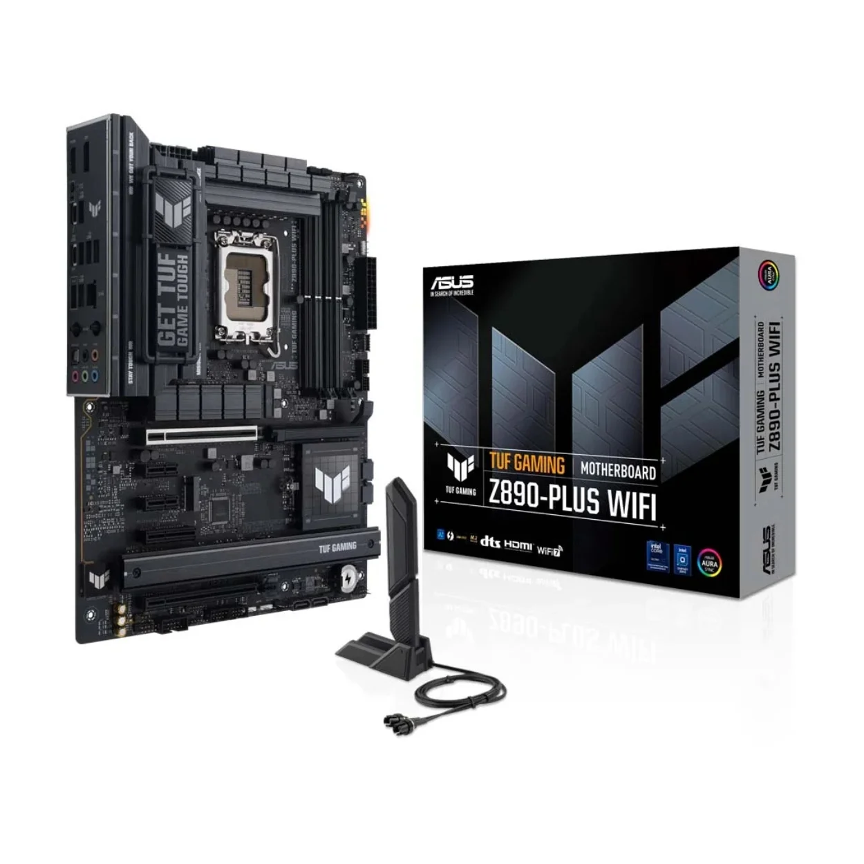 เมนบอร์ด ASUS TUF GAMING Z890-PLUS WIFI D5 Mainboard