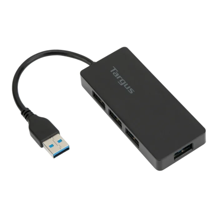 Targus 4-Port Hub USB3 01 Targus USB 3.0 4-Port Hub ยูเอสบีฮับ