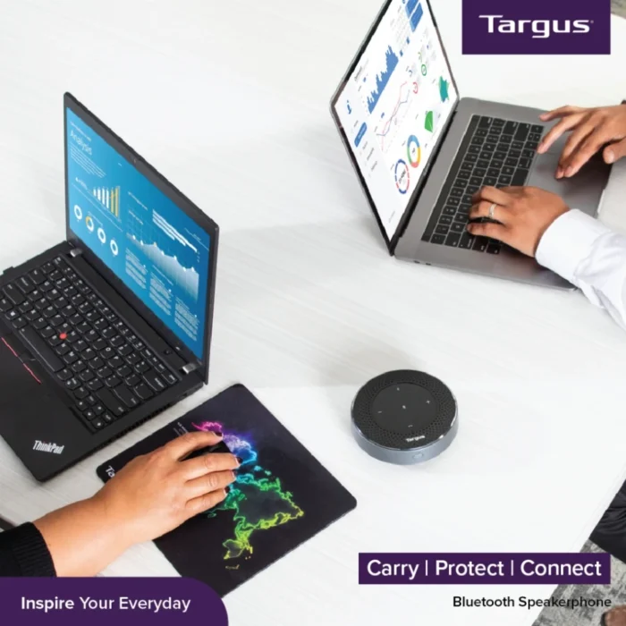 Targus AEM105 Bluetooth Mobile SpeakerPhone 03 Targus AEM105 Bluetooth Mobile SpeakerPhone สปีกเกอร์โฟน