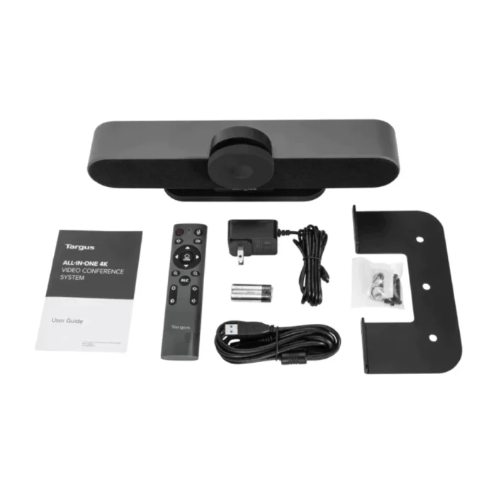 Targus All in One 4K Video Conference Camera 03 Targus All in One 4K Video Conference System กล้องประชุมผ่านวิดีโอ