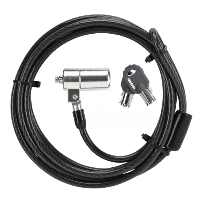 Targus DEFCON Master Key Cable Lock 01 Targus DEFCON® Master Key Cable Lock สายล็อคโน๊ตบุ๊ค