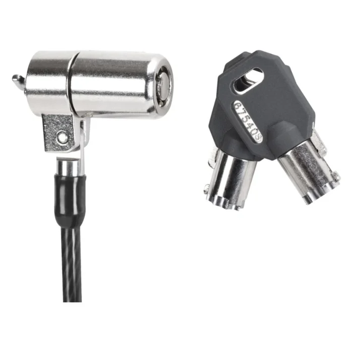 Targus DEFCON Master Key Cable Lock 02 Targus DEFCON® Master Key Cable Lock สายล็อคโน๊ตบุ๊ค