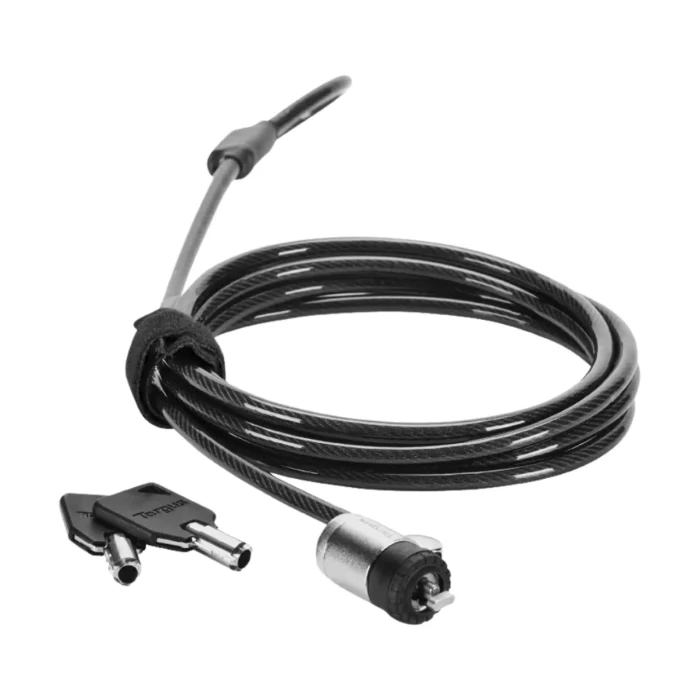 Targus DEFCON Master Key Cable Lock 03 Targus DEFCON® Master Key Cable Lock สายล็อคโน๊ตบุ๊ค