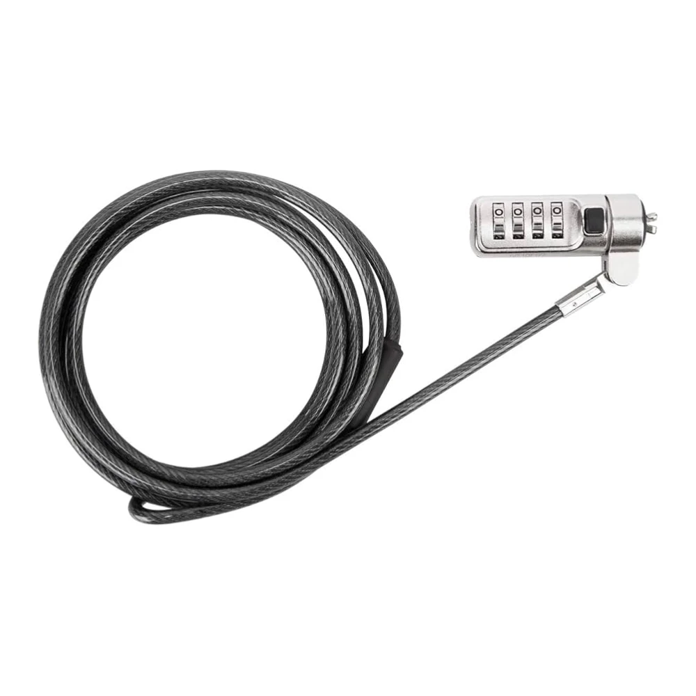 Targus DEFCON N-CL Combo Cable Lock สายล็อคโน๊ตบุ๊คแบบรหัส