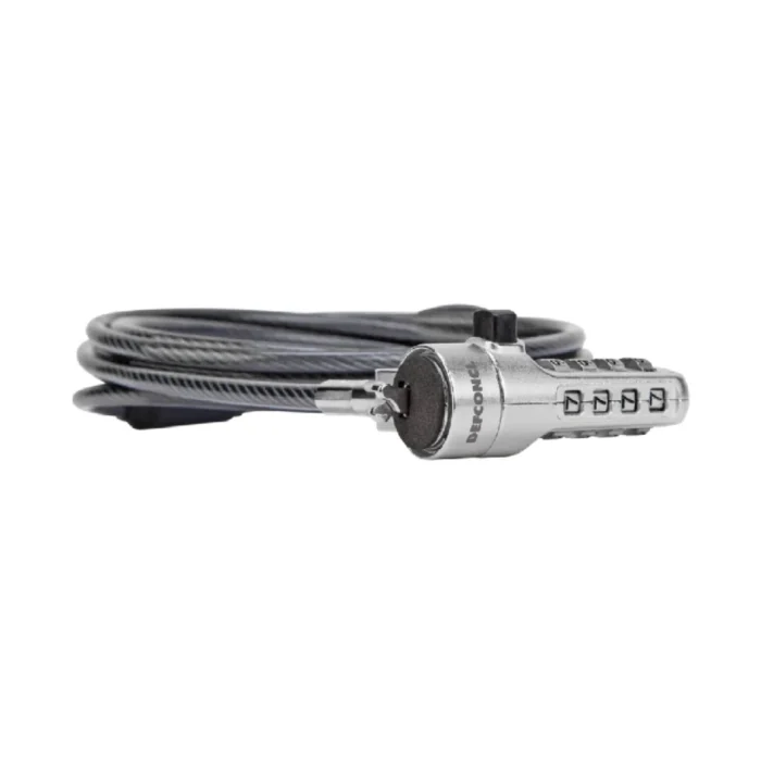 Targus DEFCON N-CL Combo Cable Lock (ASP66APX) 03 Targus DEFCON N-CL Combo Cable Lock สายล็อคโน๊ตบุ๊คแบบรหัส