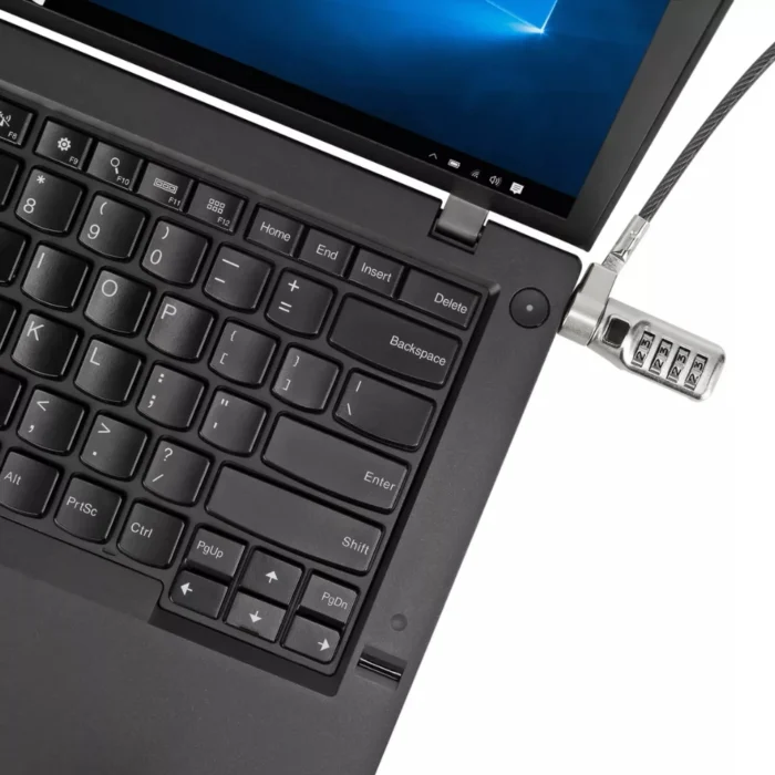 Targus DEFCON N-CL Combo Cable Lock (ASP66APX) 04 Targus DEFCON N-CL Combo Cable Lock สายล็อคโน๊ตบุ๊คแบบรหัส