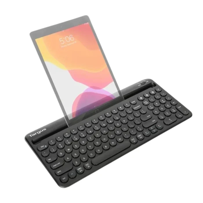 Targus KB862 Compact Multi-Device Bluetooth Keyboard 02 Targus KB862 Compact Multi-Device Bluetooth Keyboard คีย์บอร์ดบลูทูธ ภาษาไทย