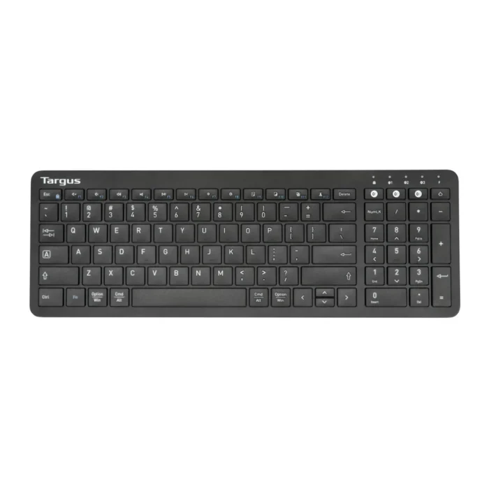 Targus KB862 Compact Multi-Device Bluetooth Keyboard 03 Targus KB862 Compact Multi-Device Bluetooth Keyboard คีย์บอร์ดบลูทูธ ภาษาไทย