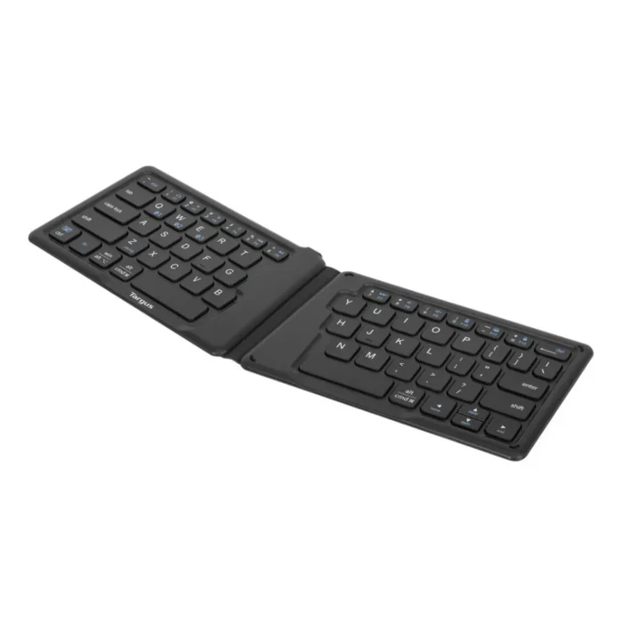 Targus KF003 Ergonomic Foldable Bluetooth Antimicrobial Keyboard 02 Targus KF003 Ergonomic Foldable Bluetooth Antimicrobial Keyboard คีย์บอร์ดบลูทูธ ภาษาไทย