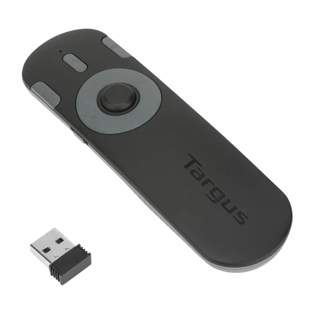 Targus P32 Dual Mode Presenter with Laser Pointer พอยเตอร์ สำหรับควบคุม Presentation รองรับ Bluetooth&Wireless