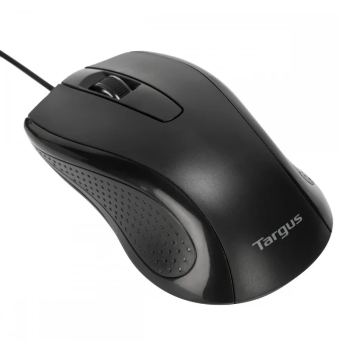 Targus U660 USB Optical Mouse Black 03 Targus U660 USB Optical Mouse เมาส์มีสาย สีดำ