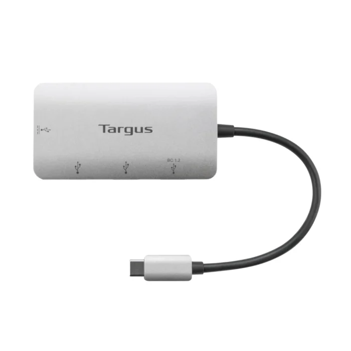 Targus USB-C Multi-Port HUB with 100W Power Delivery 02 Targus USB-C Multi-Port Hub with 100W Power Delivery มัลติพอร์ต