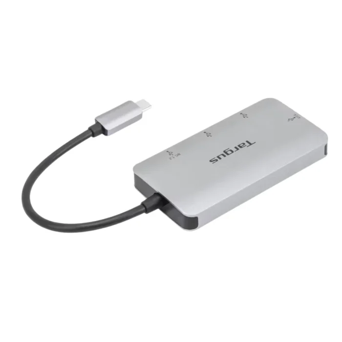 Targus USB-C Multi-Port HUB with 100W Power Delivery 03 Targus USB-C Multi-Port Hub with 100W Power Delivery มัลติพอร์ต