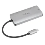 Targus USB-C Multi-Port Hub with Ethernet Adapter มัลติพอร์ต