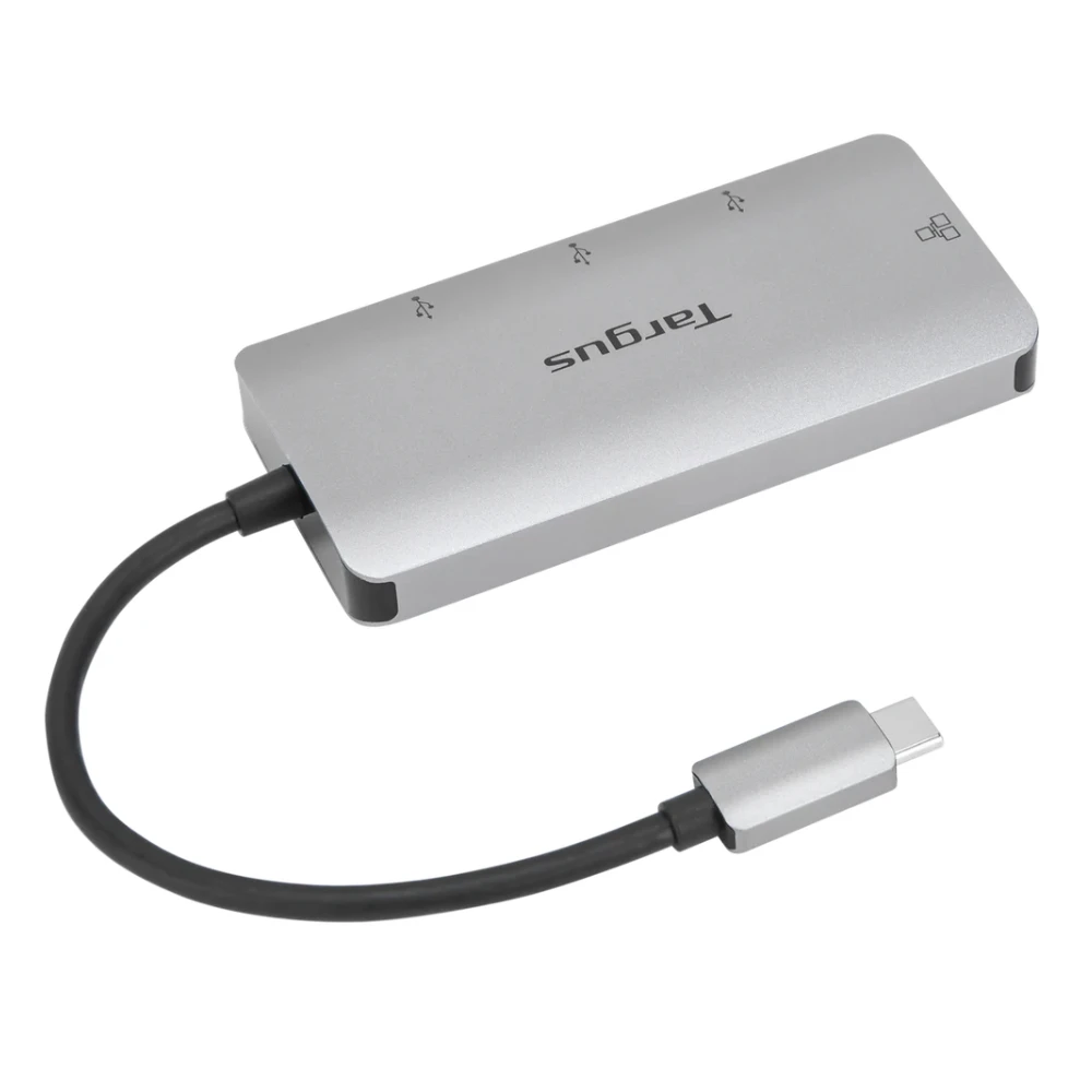 Targus USB-C Multi-Port Hub with Ethernet Adapter มัลติพอร์ต