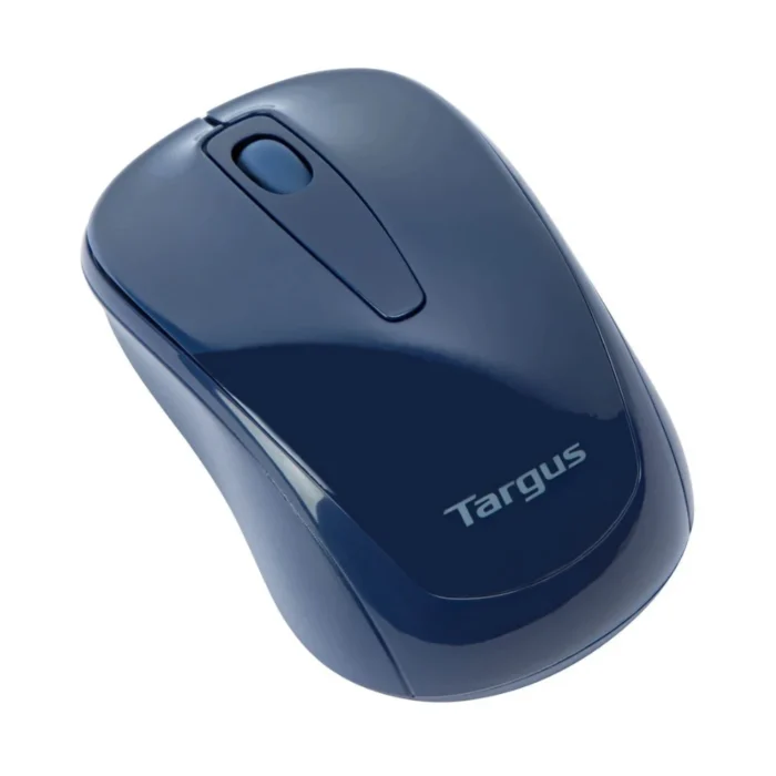 Targus W600 Wireless Optical Mouse Blue 01 Targus W600 Wireless Optical Mouse Blue เม้าส์ไร้สาย สีน้ำเงิน