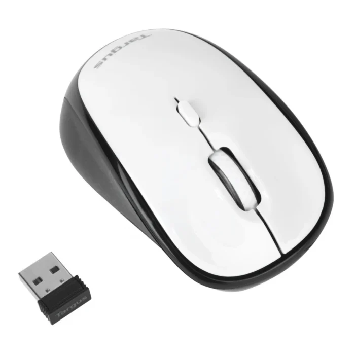 Targus W620 4-Key BlueTrace Mouse White 03 Targus W620 BlueTrace Wireless Mouse White เม้าส์ไร้สาย สีขาว