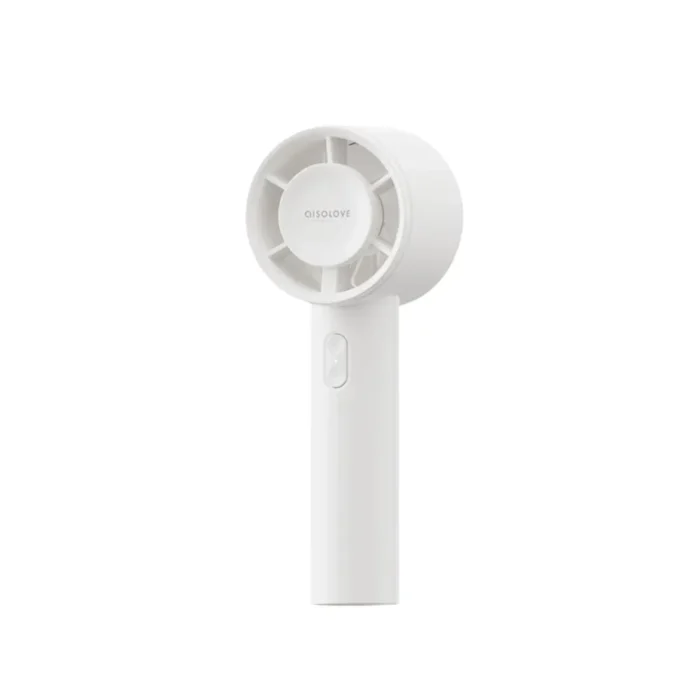AISOLOVE F01 Handheld Fan พัดลมมือถือ สีขาว AISOLOVE F01 Handheld Fan พัดลมมือถือ สีขาว