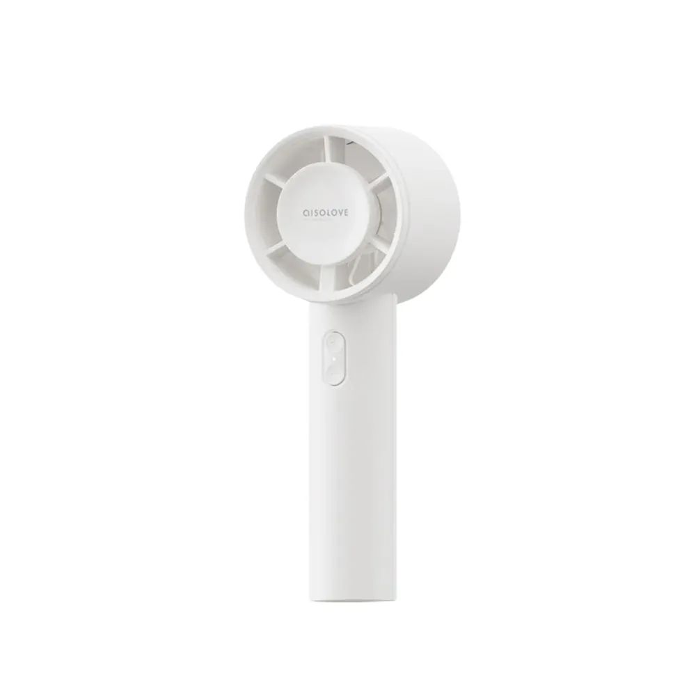 AISOLOVE F01 Handheld Fan พัดลมมือถือ สีขาว