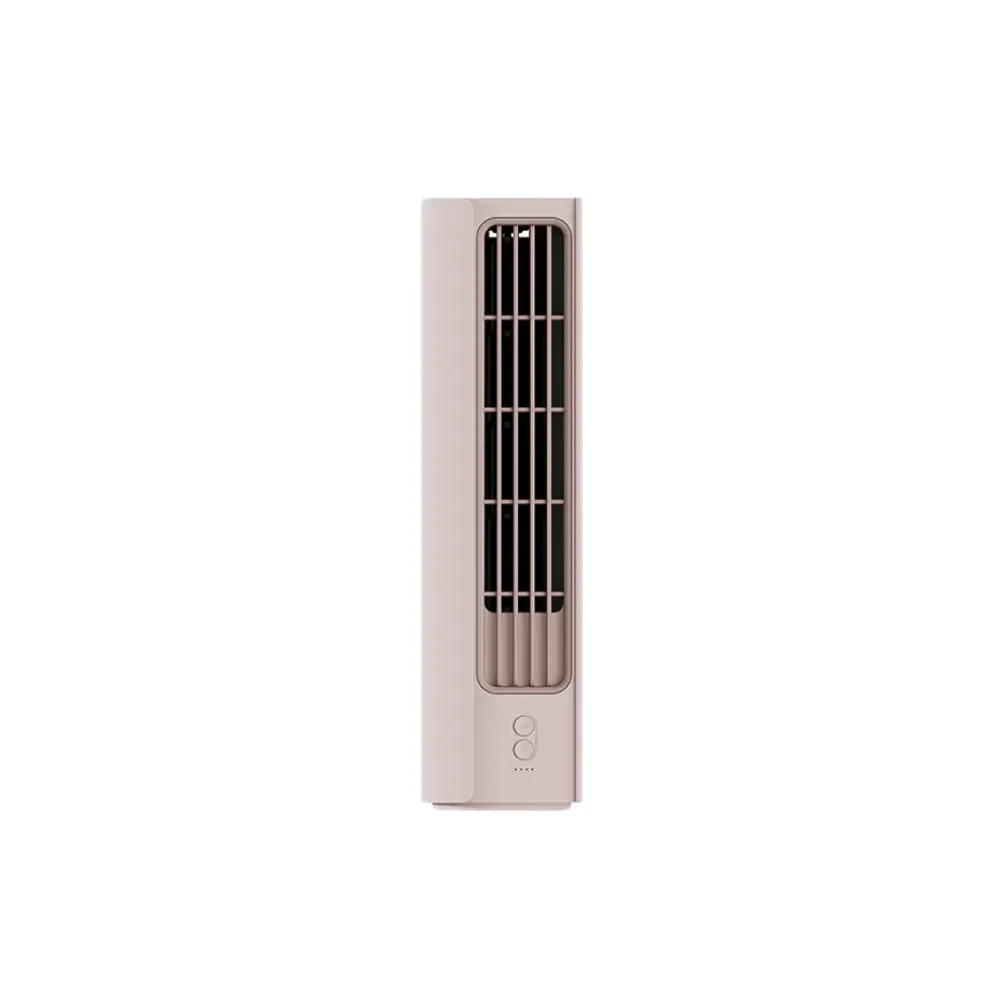 AISOLOVE F9 Tower Fan พัดลมตั้งโต๊ะทรงทาวเวอร์ สีชมพู