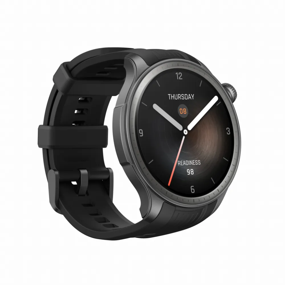 Amazfit Balance Midnight สมาร์ทวอทช์เพื่อสุขภาพและการออกกำลังกาย