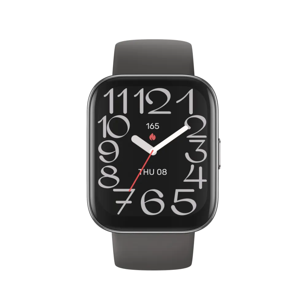 Amazfit Bip 5 Unity สีเทาเข้ม - สมาร์ทวอทช์อัจฉริยะ ดีไซน์พรีเมียม
