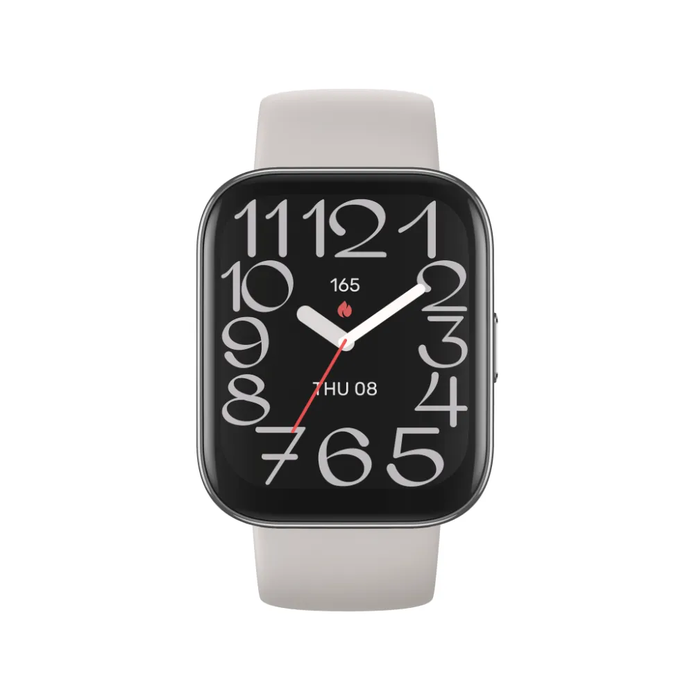 Amazfit Bip 5 Unity สีเทา - สมาร์ทวอทช์อัจฉริยะ ดีไซน์พรีเมียม
