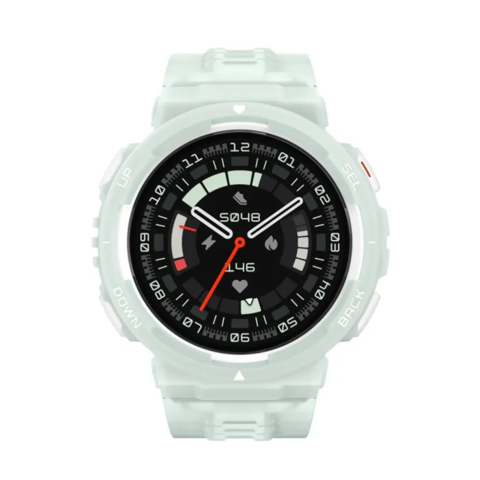 Amazfit Active Edge Mint Green สมาร์ทวอทช์สำหรับการออกกำลังกายและกิจกรรมกลางแจ้ง Amazfit Active Edge Mint Green สมาร์ทวอทช์สำหรับการออกกำลังกายและกิจกรรมกลางแจ้ง