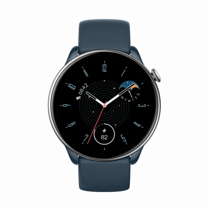 Amazfit GTR Mini Ocean Blue สมาร์ทวอทช์สำหรับออกกำลังกายและสุขภาพ Amazfit GTR Mini Ocean Blue สมาร์ทวอทช์สำหรับออกกำลังกายและสุขภาพ