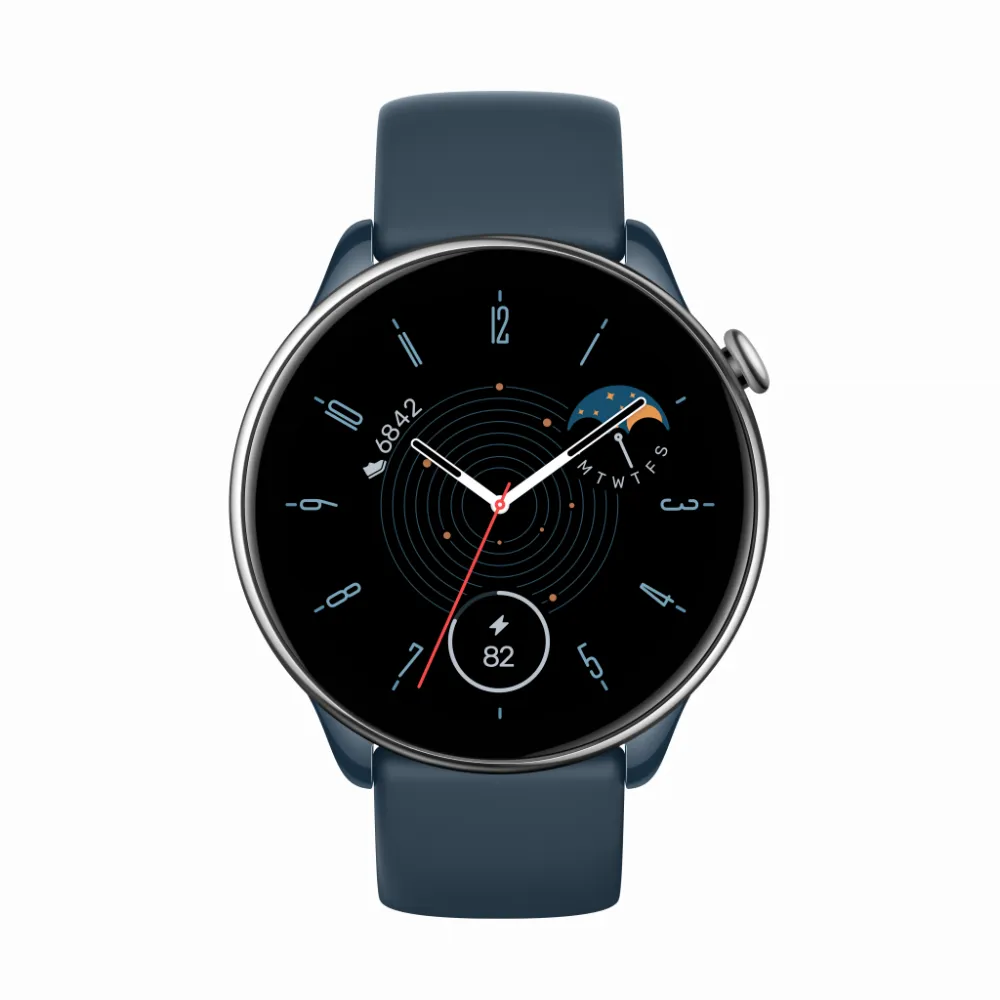Amazfit GTR Mini Ocean Blue สมาร์ทวอทช์สำหรับออกกำลังกายและสุขภาพ
