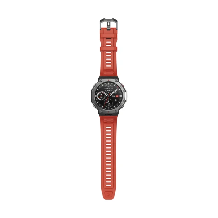 amazfit-t-rex-3-lava-4 Amazfit T-Rex 3 Lava – สมาร์ทวอทช์สุดแกร่ง กันน้ำ 10ATM แบตอึด 27 วัน พร้อม GPS ขั้นสูง