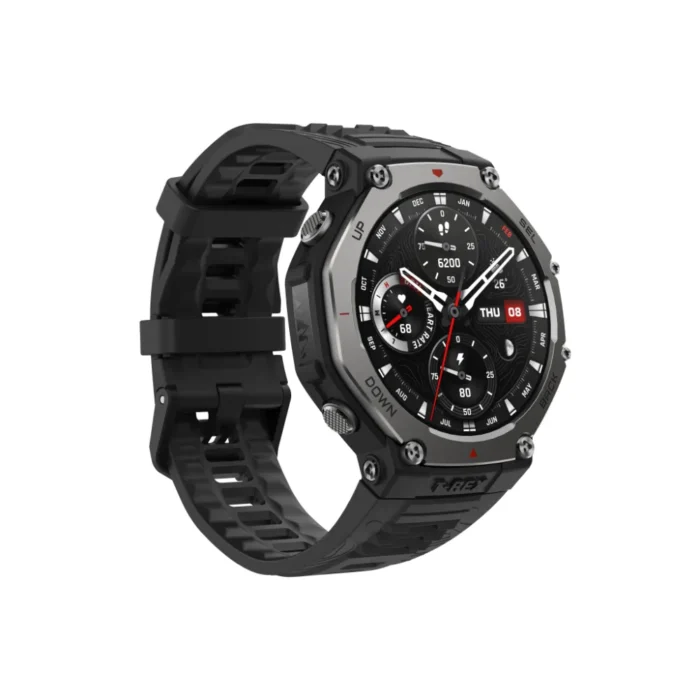 amazfit-t-rex-3-onyx-2 Amazfit T-Rex 3 Onyx – สมาร์ทวอทช์สุดแกร่ง กันน้ำ 10ATM แบตอึด 27 วัน พร้อม GPS ขั้นสูง