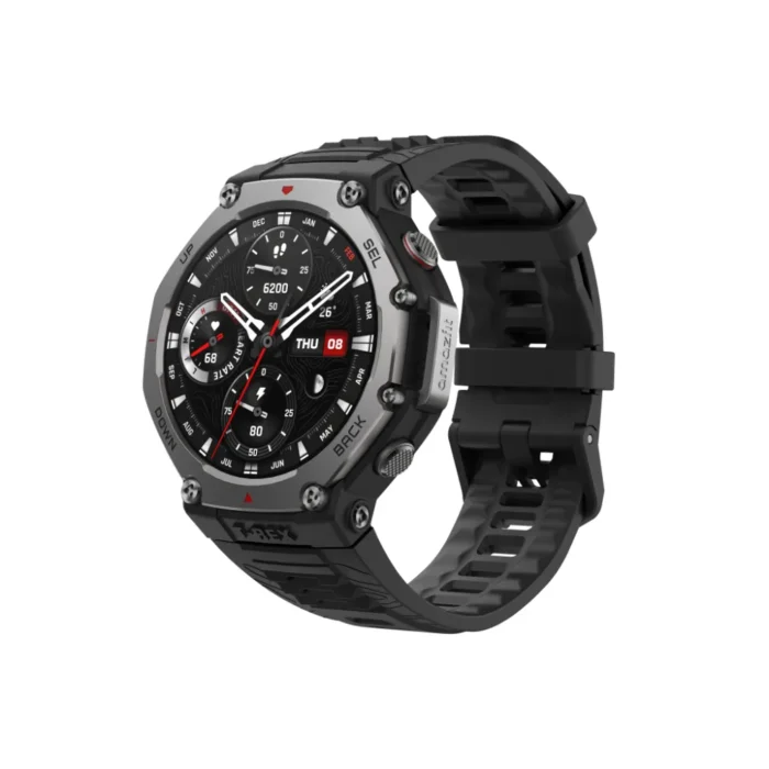 amazfit-t-rex-3-onyx-3 Amazfit T-Rex 3 Onyx – สมาร์ทวอทช์สุดแกร่ง กันน้ำ 10ATM แบตอึด 27 วัน พร้อม GPS ขั้นสูง