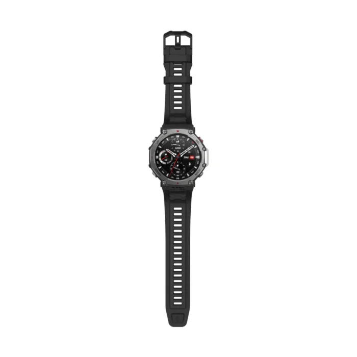 amazfit-t-rex-3-onyx-4 Amazfit T-Rex 3 Onyx – สมาร์ทวอทช์สุดแกร่ง กันน้ำ 10ATM แบตอึด 27 วัน พร้อม GPS ขั้นสูง